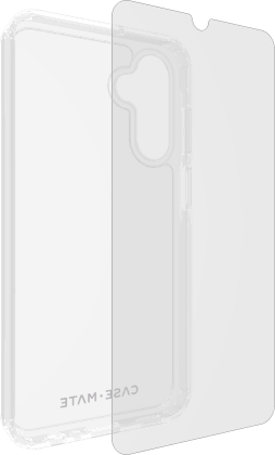 Samsung Galaxy A15 5G Case & GLASS Screen Protector Bundle