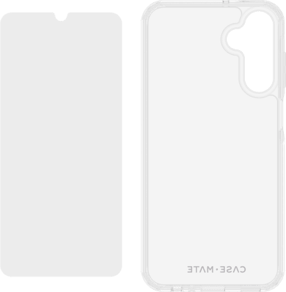 Samsung Galaxy A15 5G Case & GLASS Screen Protector Bundle