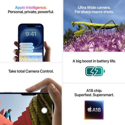 Apple iPhone 16 Plus Teal