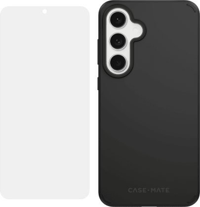 Samsung Galaxy S24 FE Case and Screen Protector Bundle