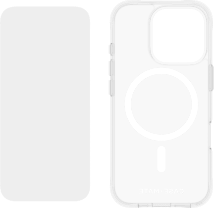 Apple iPhone 16 Pro Case & Screen Protector Bundle