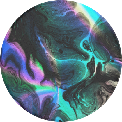 Swappable PopGrips - Oil Agate