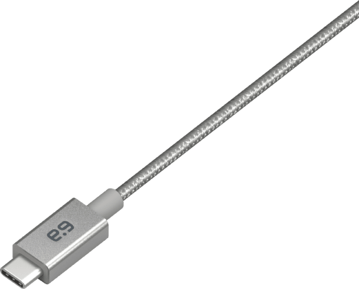 4ft Braided USB-C to USB-C Charge Cable