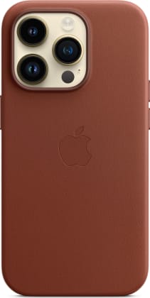 iPhone 14 Pro Leather Case with MagSafe