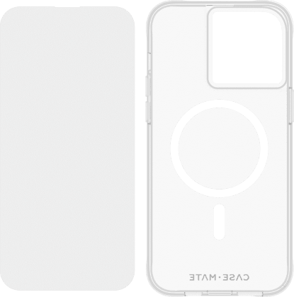 Apple iPhone 15 Pro Max Case and Screen Protector Bundle
