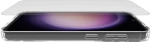 Samsung Galaxy S23 FE Case & GLASS Screen Protector Bundle