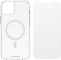 Apple iPhone 14 Plus Case & GLASS Screen Protector w/MagSafe