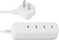140W 4 Port USB-C Station