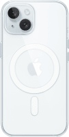 iPhone 15 Clear Case with MagSafe