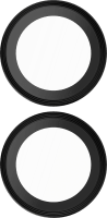 Apple iPhone 16/16 Plus Aluminum Ring Lens Protector