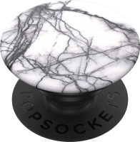 Swappable PopGrips - Dove White Marble