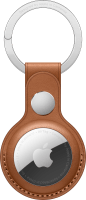 AirTag Leather Key Ring