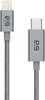 6ft Braided USB-C to Lightning Charge Cable