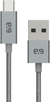 4ft Braided USB-A to USB-C Charge Cable