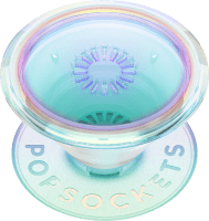 Swappable PopGrips - Clear Iridescent
