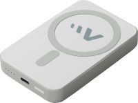 Portable Magnetic Battery 5,000 mAh - Gray