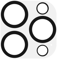 Apple iPhone 15 Pro/iPhone 15 Pro Max Lens Protector