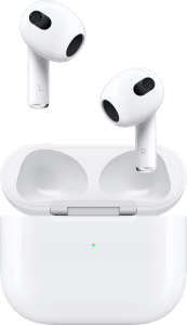 Apple AirPods (3rd generation) from Comcast Business Mobile in White
