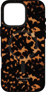 Kate Spade Apple iPhone 16 Pro Protective Hardshell from