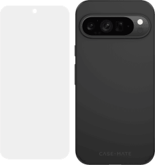 Google Pixel 9 Pro XL Case & Screen Protector Bundle