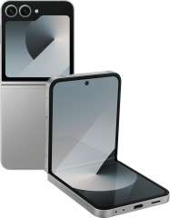Samsung Galaxy Z Flip6 Silver Shadow