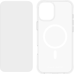 Apple iPhone 16 Plus Case & Screen Protector Bundle