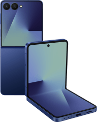 Samsung Galaxy Z Flip7 Blue Shadow