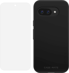 Google Pixel 9a Case & Screen Protector Bundle