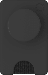 PopWallet+ (with PopGrip) - Black