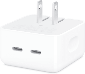 35W Dual USB-C Fast Charger