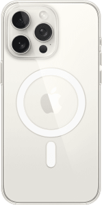 iPhone 15 Pro Max Clear Case with MagSafe