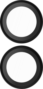 Apple iPhone 16/16 Plus Aluminum Ring Lens Protector