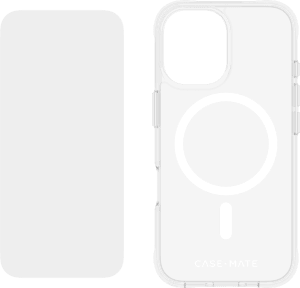 Apple iPhone 16 Case & Screen Protector Bundle