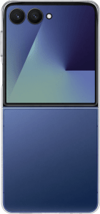 Galaxy Z Flip7 Clear Cover Case