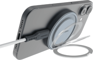 Qi2 15W Wireless Magnetic Charger with Stand