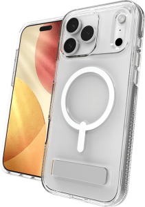 ZAGG Apple iPhone 17 Pro Max Crystal Palace Snap w/kickstand - Clear