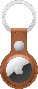 AirTag Leather Key Ring