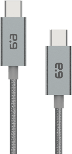 4ft Braided USB-C to USB-C Charge Cable