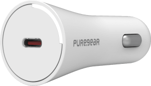 20W USB-C Fast Charge Car Charger