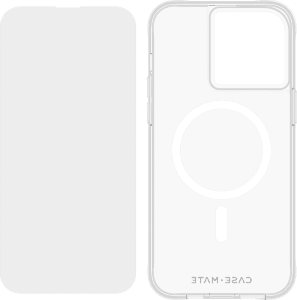 Apple iPhone 15 Pro Max Case and Screen Protector Bundle