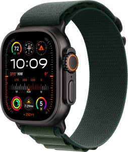 新製品情報も満載 Apple Watch Ultra 2 from Comcast Business Mobile in Black 時計