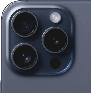 Apple iPhone 15 Pro from Comcast Business Mobile in Blue