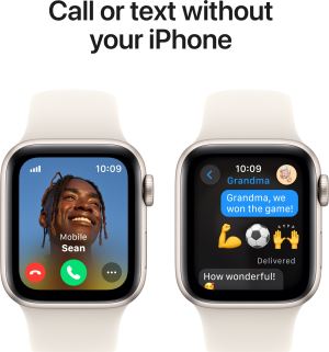 Apple Watch SE Aluminum 40mm from Xfinity Mobile in STARLIGHT CASE