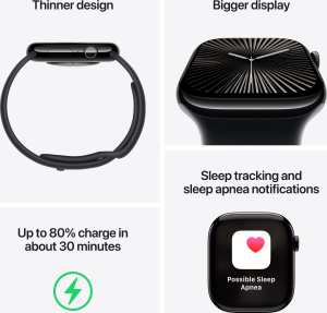 Apple Watch Series 10 Aluminum 42mm from Xfinity Mobile in Rose