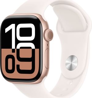 Apple Watch Series 10 Aluminum 42mm from Xfinity Mobile in Rose