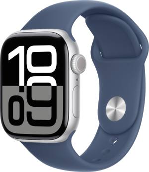 Apple Watch Series 10 Aluminum 42mm from Xfinity Mobile in Silver 
