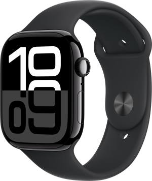 Apple Watch Series 10 Aluminum 46mm from Xfinity Mobile in Jet 