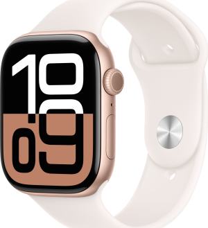 Apple Watch Series 10 Aluminum 46mm from Xfinity Mobile in Rose