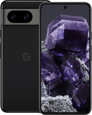 Google Pixel 8 from Xfinity Mobile in Obsidian