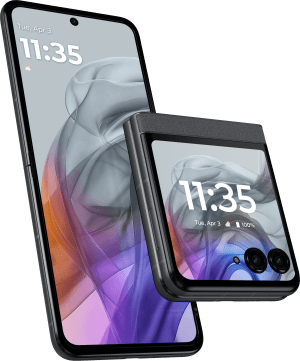 Motorola razr - 2024 from Xfinity Mobile in Koala Gray